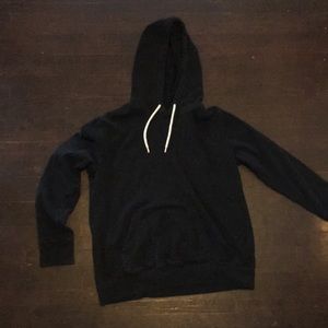 Mossimo plain black hoodie